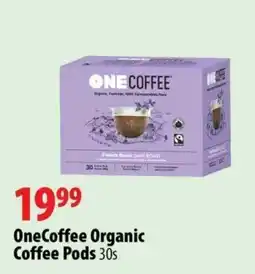London Drugs OneCoffee Organic Coffee Pods offer