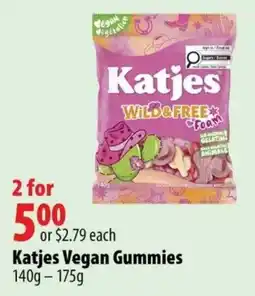 London Drugs Katjes Vegan Gummies offer