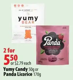 London Drugs Yumy Candy offer