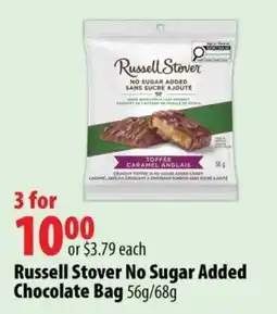 London Drugs Russell Stover No Sugar Added Chocolate Bag offer