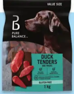 Walmart Pure Balance dog treats offer