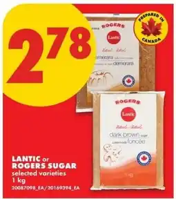 No Frills Lantic or Rogers sugar offer