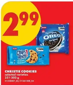 No Frills Christie cookies selected varieties offer