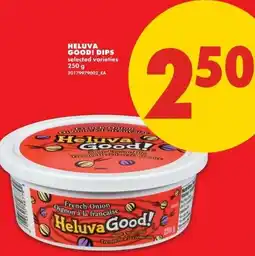 No Frills Heluva Good! Dips offer