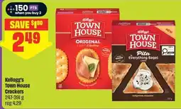 FreshCo Kellogg's Town House Crackers offer