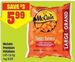 FreshCo McCain Premium Potatoes offer