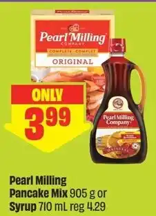 FreshCo Pearl Milling Pancake Mix offer