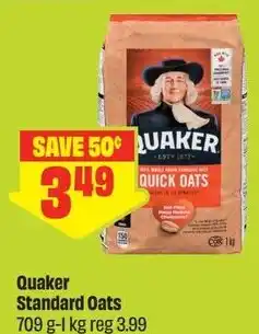 FreshCo Quaker Standard Oats offer