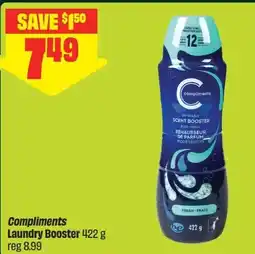 FreshCo Compliments Laundry Booster offer