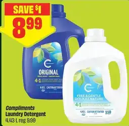 FreshCo Compliments laundry detergent offer