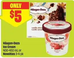 FreshCo Häagen-Dazs ice cream offer