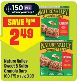 FreshCo Nature Valley Sweet & Salty Granola Bars offer