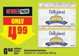 FreshCo Dairyland butter offer