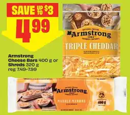 FreshCo Armstrong cheese bars offer