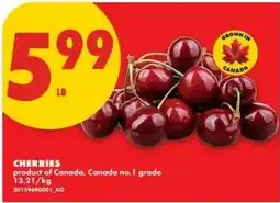 No Frills Cherries offer