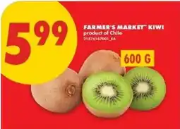 No Frills Farmer's Market kiwi offer