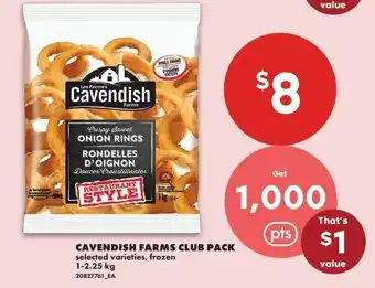 Cavendish Farms club pack
