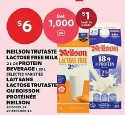 Independent Grocer Neilson lactose free milk offer