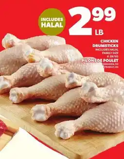 Independent Grocer Chicken Drumsticks offer