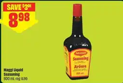 FreshCo Maggi liquid seasoning offer
