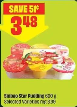 FreshCo Sinbao Star Pudding offer
