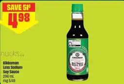 FreshCo Kikkoman Less Sodium Soy Sauce offer