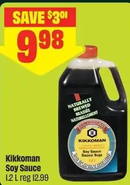 FreshCo Kikkoman Soy Sauce offer