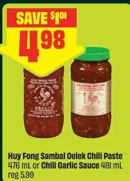FreshCo Huy Fong Sambal Oelek Chili Paste offer