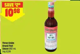 FreshCo Three Crabs Brand Fish Sauce offer