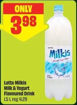 FreshCo Lotte Milkis Milk & Yogurt Drink offer