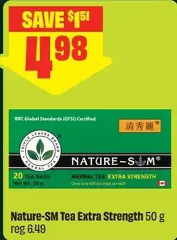 FreshCo Nature-sm tea extra strength offer