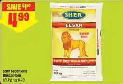 FreshCo Sher Besan Super Fine offer