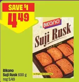 FreshCo Bikano Suji Rusk offer