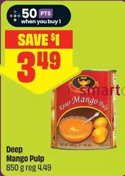 FreshCo Deep Mango Pulp offer
