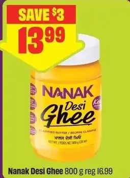FreshCo Nanak Desi Ghee offer