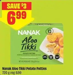 FreshCo Nanak Aloo Tikki Potato Patties offer