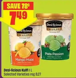 FreshCo Desi-licious Kulfi offer