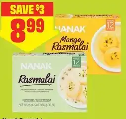 FreshCo Nanak Rasmalai offer