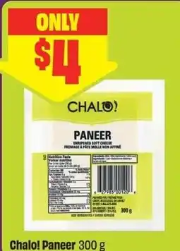 FreshCo Chalo! Paneer offer