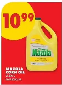 No Frills Mazola corn oil offer