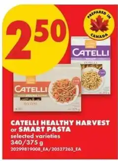No Frills Catelli healthy harvest pasta offer