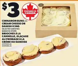 Independent Grocer Cinnamon Buns 4's offer