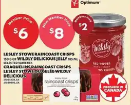 Independent Grocer Lesley Stowe raincoast crisps offer