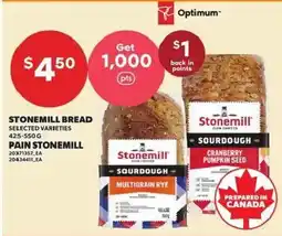 Independent Grocer Stonemill bread offer