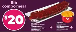 Independent Grocer pc smokin' stampede bbq ribs offer