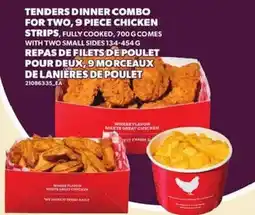 Independent Grocer Tenders dinner combo for two offer