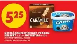 No Frills Nestle confectionary frozen dessert offer