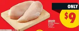 No Frills Chicken breasts offer