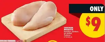 Chicken breasts