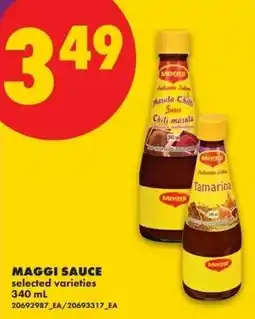 No Frills Maggi sauce selected varieties offer
